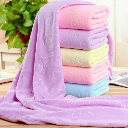 

70x140cm Microfiber Quick Drying Drying Washcloth 70x140 cm Swimwear Fiber Beach Bath Absorbent Shower Towel