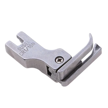 

COMPENSATING PRESSER FOOT 1/16 1/32 LEFT RIGHT SIDE EDGE GUIDE for Industrial sewing machines Sewing Tools