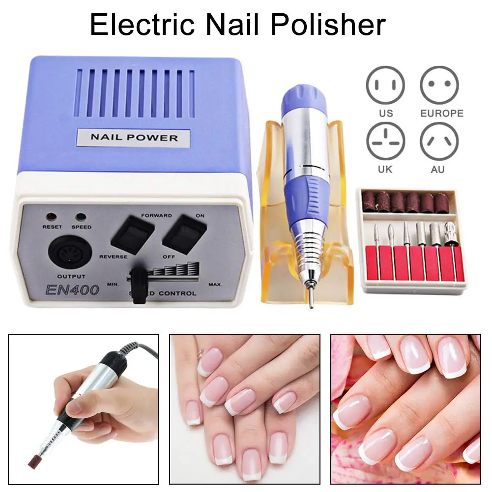 

Electric Nail Art Machine Kit 30000 RPM Women Nail Art Tool File Drills Bits Tool Set for Manicure Pedicure
