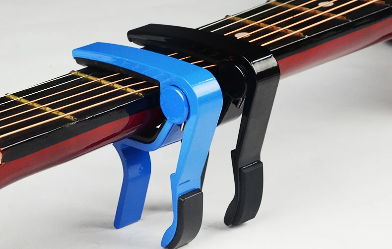 Инструмент для настройки гитары Комплект для гитары Капо/Медиаторы для гитары/Медиаторы держатель Чехол/протектор для пальцев аксессуары для гитары GYH