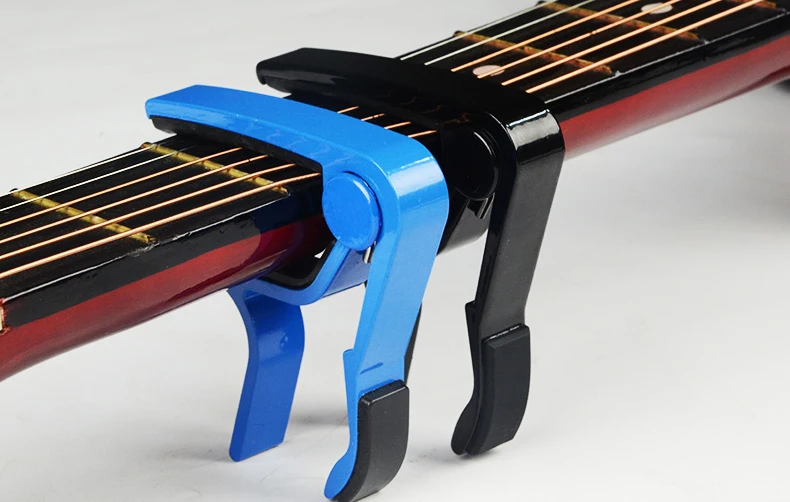 Guitar Accessories Guitar Tool Kit Guitar Capo Picks Picks Holder Case Fingertip Protector Parts