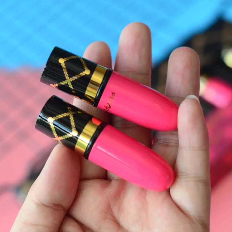 Lipstick PNF Brand Lipstick Color Cosmetics Waterproof Pigment Sexy Dark Red Brown 6pcs Long Persistence Lip Gloss Lipstick PNF Brand Lipstick Color Cosmetics Waterproof Pigment Sexy Dark Red Brown 6pcs Long Persistence Lip Gloss