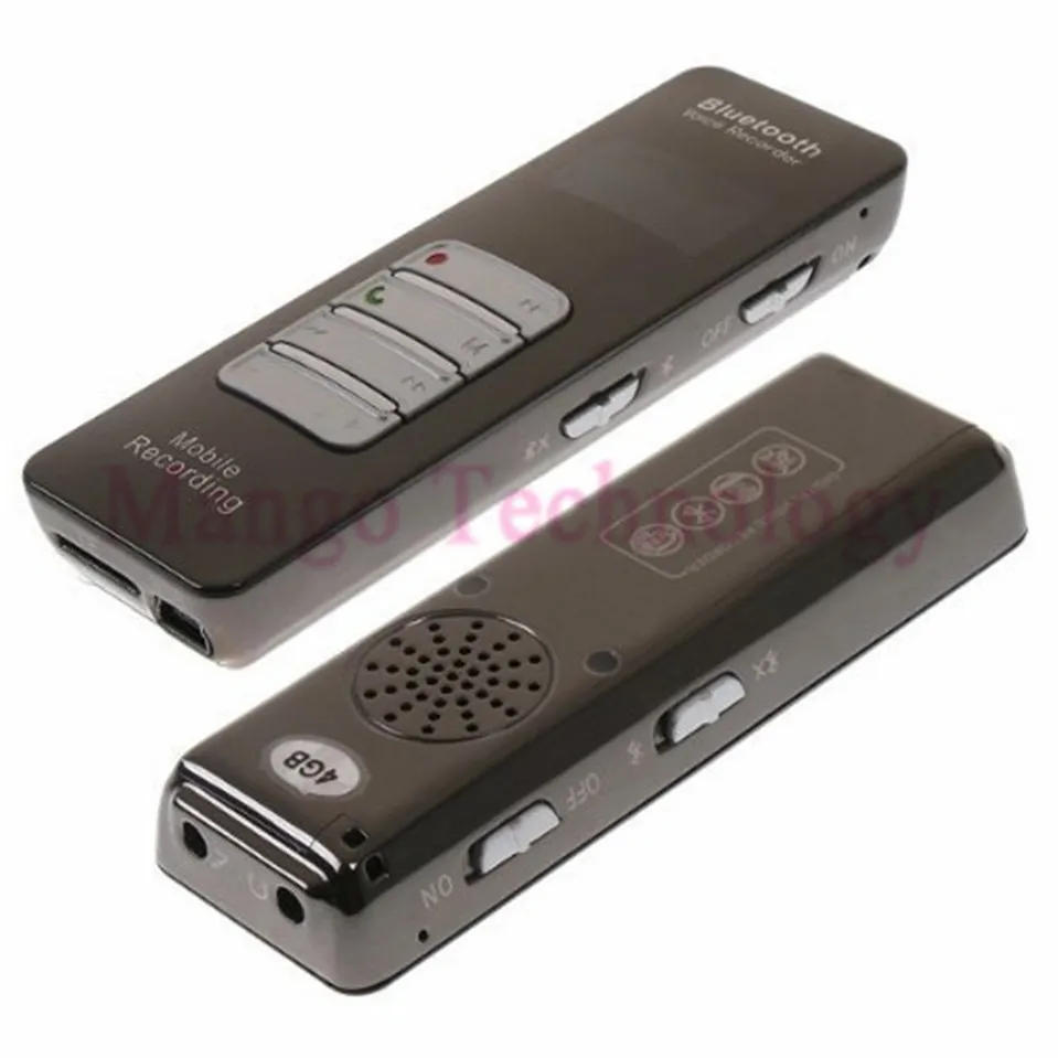 

Mp3 Player 8GB Wireless Bluetooth Voice & Call Recorder for Mobile Cellphone USB Digital Voice Recorder