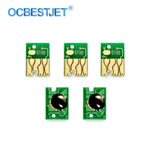 Puces de réservoir de Maintenance pour imprimante Epson Stylus Pro 4900 4910, 5 pièces, SureColor P5000 P5080 B300 B300DN B500 B510DN