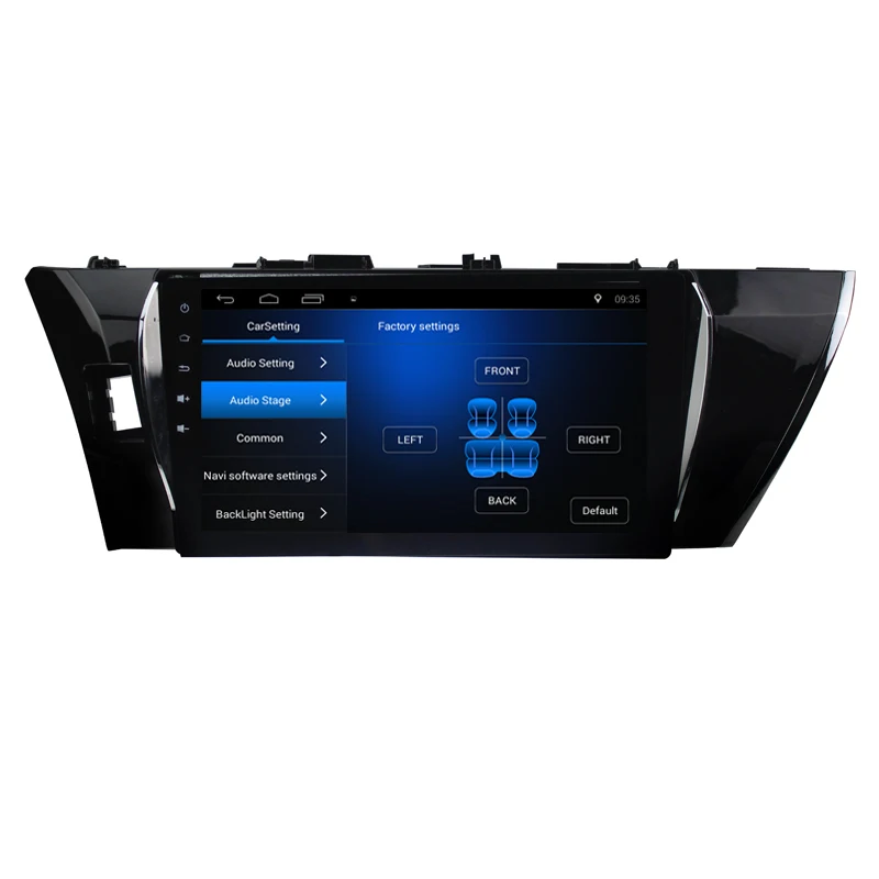 Sale 10.2 inch Android 8.1! car dvd player for Toyota corolla 2014 15 16 radio dvd GPS navigation 3G WIFI OBD DVR CAMERA FM AM BT USB 5