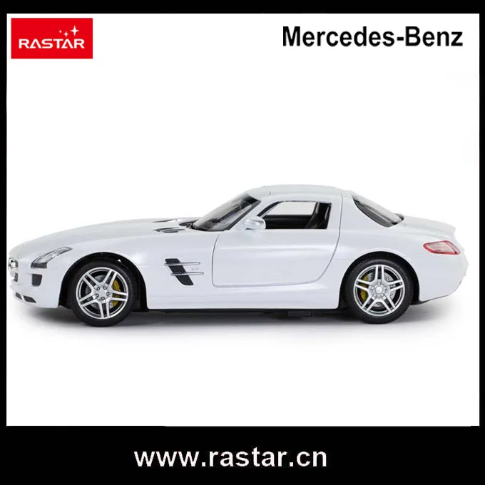 

Rastar Licensed - Mercedes-Benz SLS AMG with remote controller can open the door manually rc model car toy 47600
