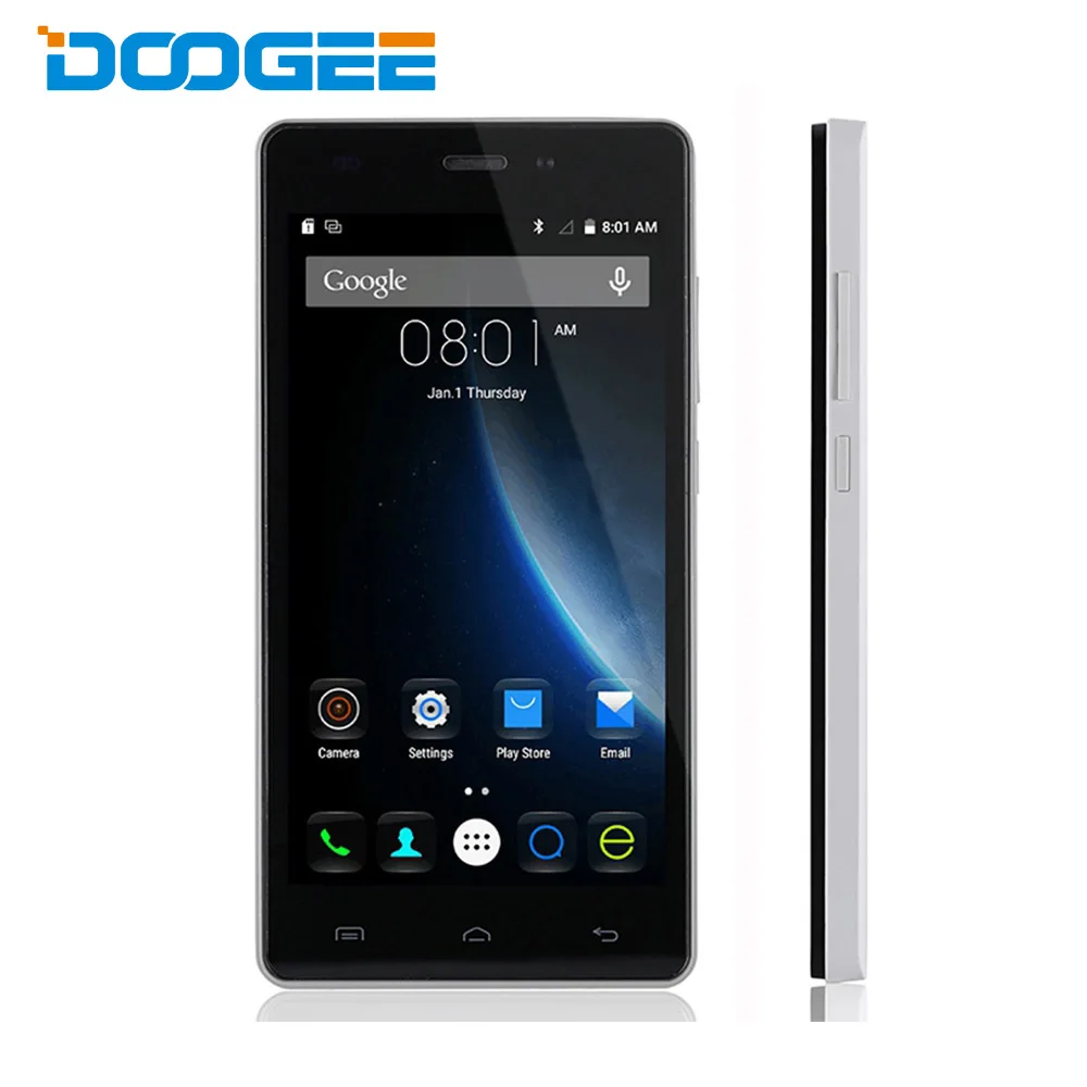 Цена за На Складе DOOGEE X5 Android 5.1 3 Г Смартфон 5.0 дюймов IPS Экран MTK6580 Quad Core 1.3 ГГц 1 ГБ RAM 8 ГБ ROM камера Цена за На Складе DOOGEE X5 Android 5.1 3 Г Смартфон 5.0 дюймов IPS Экран MTK6580 Quad Core 1.3 ГГц 1 ГБ RAM 8 ГБ ROM камера