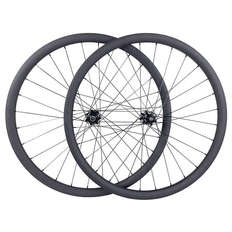 

1380g BOOST carbon mountain wheelset 29er tubeless LOUD SPINNING straight pull wheels 60T 6 pawls 29in MTB XC 11s 12s 110 148