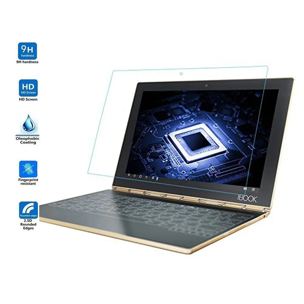 Взрывозащищенная Защита экрана для Lenovo Yoga Book 10 1 закаленное стекло &quotLenovo YB-X91F