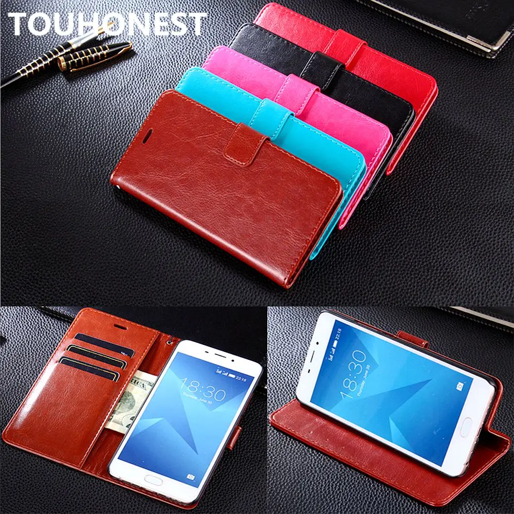 

M6 Note Flip Leather Case For Meizu M5 Note wallet phone cover case for Meizu M5S U10 U20 M5 M3S M3 note MX5 MX6 Pro 5 Pro 6 M5C