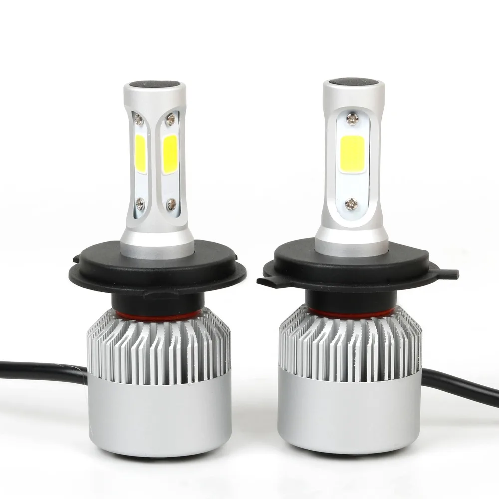 H4 H7 H11 H1 H13 H3 9004 9005 9006 9007 9012 COB LED Car Headlight Bulb