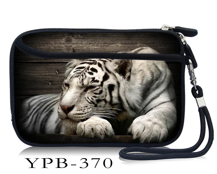 Tiger 2 5 inch external hard drive case bag Carry Bag Cover For 2 5 HDD