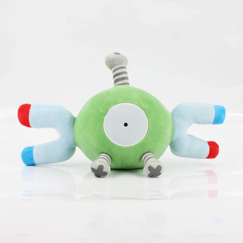 23*38 см аниме Magnemite Плюшевые игрушки Мягкая кукла подарок для детей