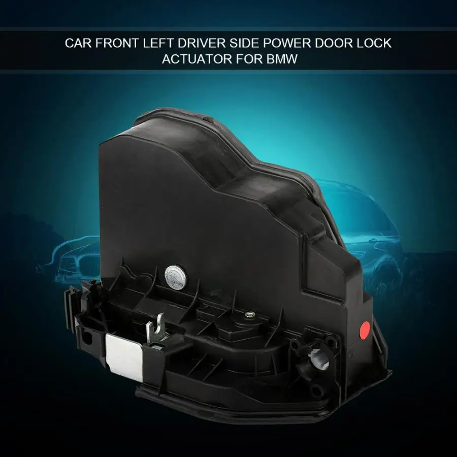 

Car Front Left Driver Side Power Door Lock Actuator for BMW 1 3 5 series X3 X5 X6 Z4 51217202143 51217059967 51217167071