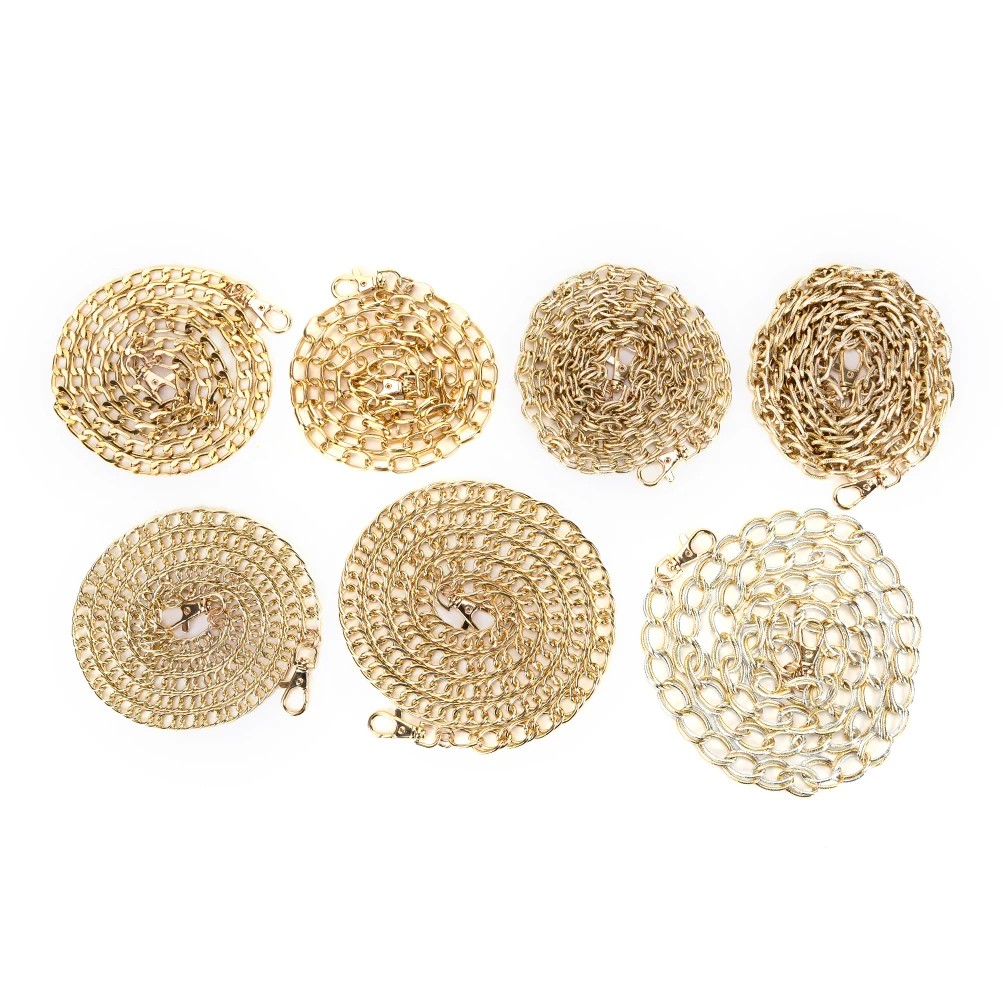 1PCS 120cm Length Handbags Bags Handle PU Strap Chain bag strap bag handle bag hardware Purse Replacement 1PCS 120cm Length Handbags Bags Handle PU Strap Chain bag strap bag handle bag hardware Purse Replacement