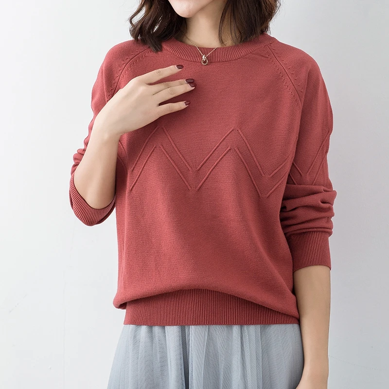 

2019 Gigh Quality Cashmere Sweater Women Sweater Knit Top Sweater Winter Strong Autumn Winter Women's Leisure Soft Sweater