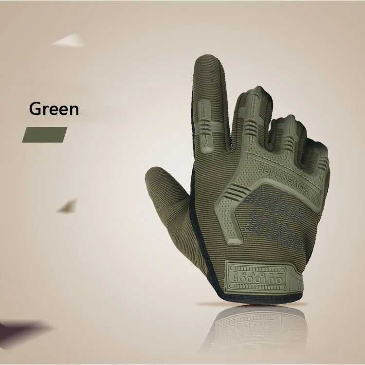 Мужские уличные тактические перчатки военные армейские перчатки мужские армейские Нескользящие Мужские жесткие рукавицы для защиты