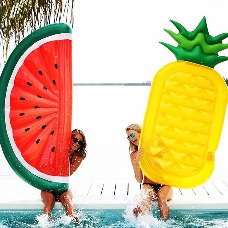 Pool Supply Huge Inflatable Pineapple Pool Float-Fun Adult Swim Party Toy 