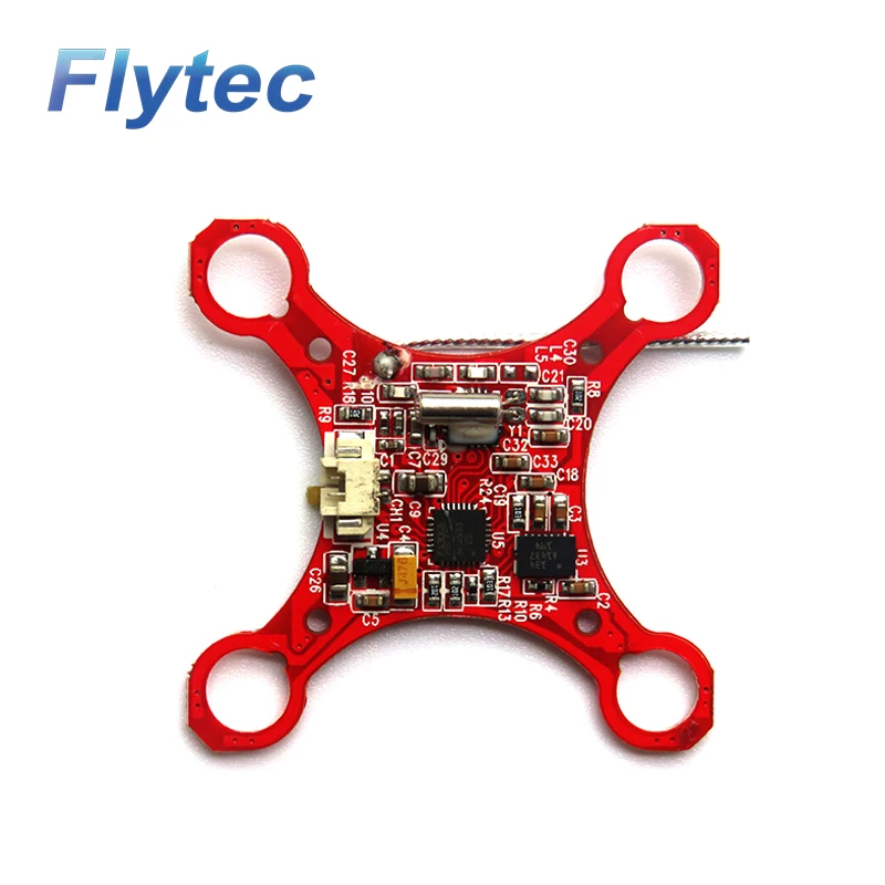 

FreeShipping CW CCW Motor+receiver main board Spare Parts for FQ777 - 124 RC Quadcopter Mini rc Drone rc airplane