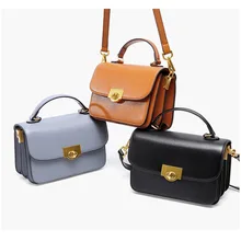 Женская новая Корейская версия звездного чехла, сумка через плечо, маленькая, ck, модная, первый слой, кожа, замок, пряжка, сумка на плечо