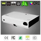 CRE X3000 DLP laser LED 20000 hours hd shutter 3d 3000 lumens rohs projector