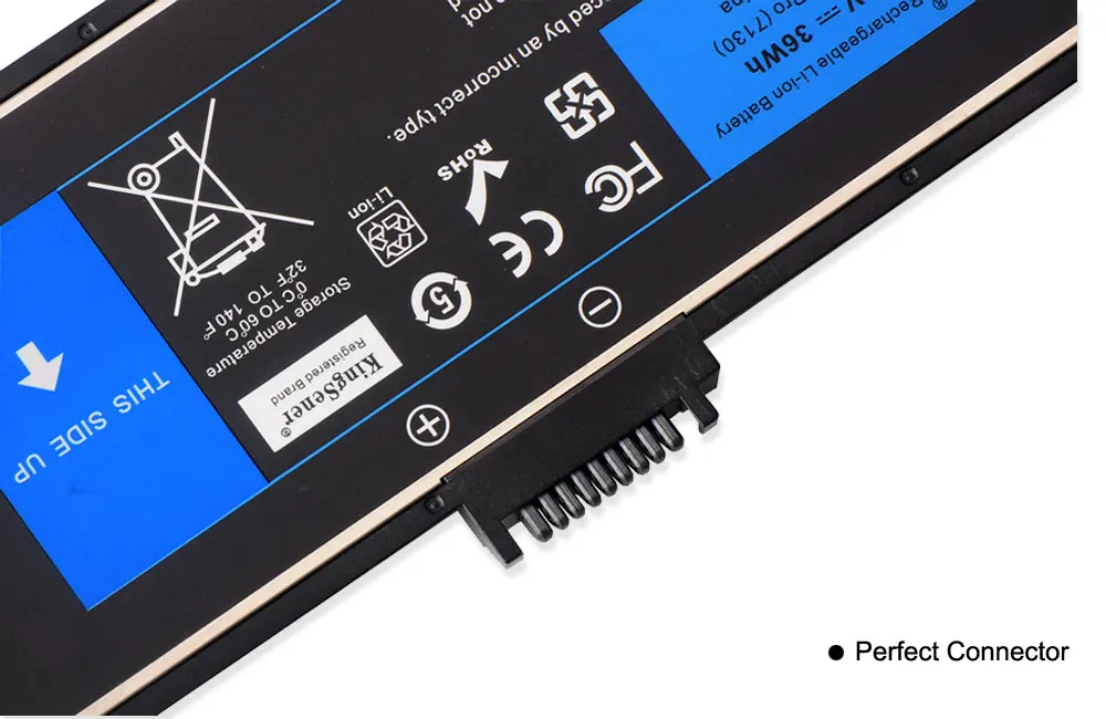 KingSener HXFHF Аккумулятор для ноутбука Dell Venue 11 Pro(7130) 11 Pro(7139) 11 Pro 7140 HXFHF VJF0X 7,4 V 36WH гарантия 2 года