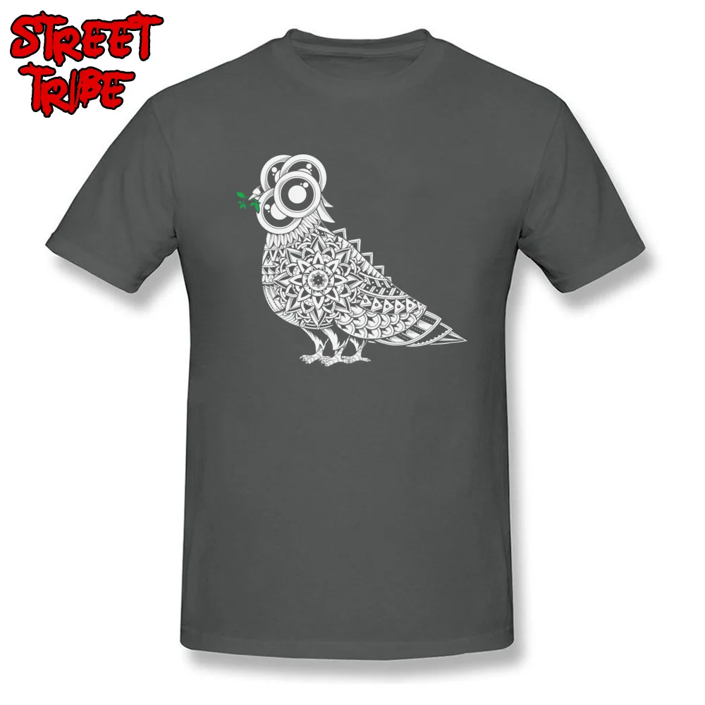 Футболка Alien Pigeon европейская футболка Camisa футболки для мужчин с коротким рукавом