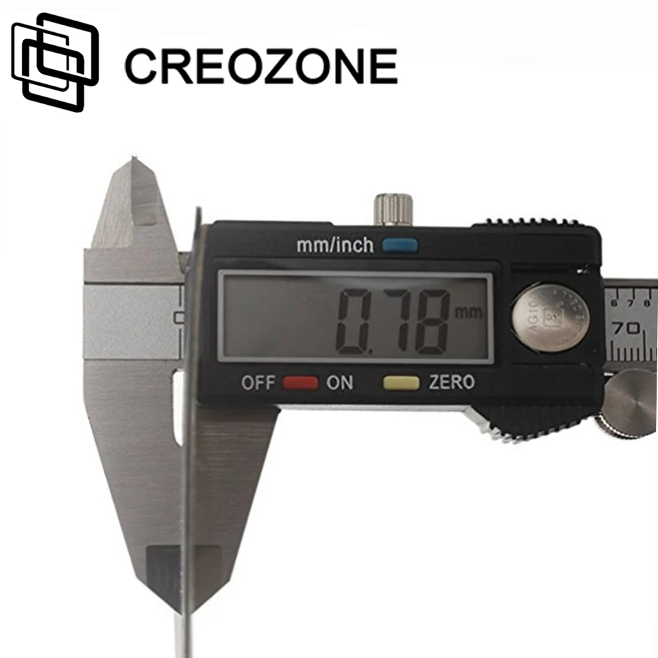 Детали для 3D принтера CREOZONE горячая модель 5 шт. 200x200 мм|Детали и аксессуары