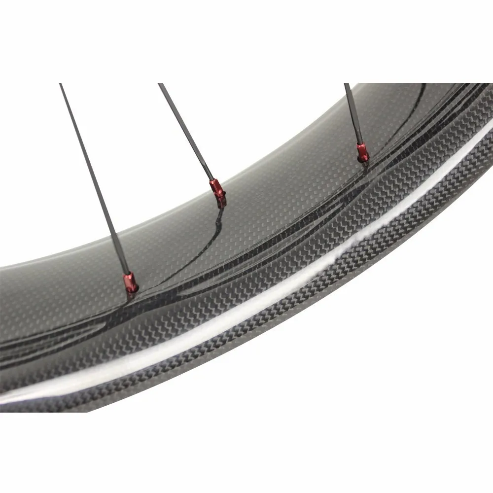 Best 26er Fat Bike Rim 65/80/90mm Width Fatbike Rim Japan Toray T700 Carbon Fiber Hookless Tubeless Ready Light Weight 2