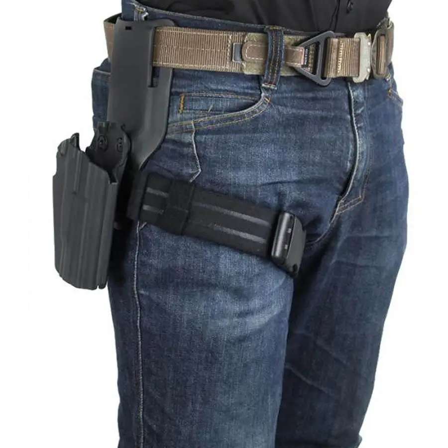 TacticalMilitaryThighStrapElasticBandStrapforLegThighHolster