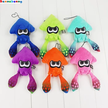 

25CM Splatoon Inkling Squid Plush Toys Squid Inklings Octopus Stuffed Pendant Doll for Kids