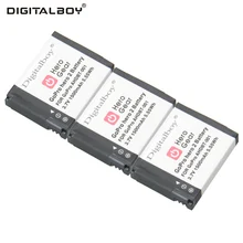 Hot Sale 3Pcs1500mAh AHDBT-001 Battery AHDBT-001 AHDBT001 AHDBT 002 For GoPro Hero HD Hero2 hero 2 1080p 960 NIB Go pro Camera