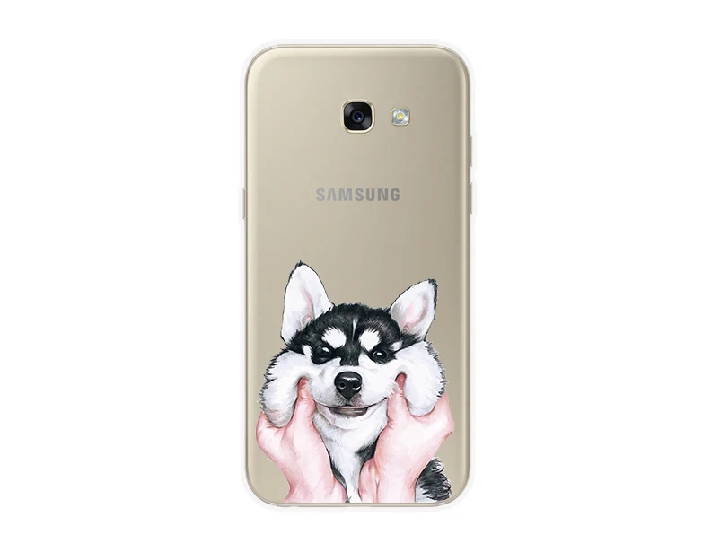 Силиконовый чехол для samsung Galaxy A5 A520 A510 F чехол 5,2 'с принтом для samsung A 5 A 520 510 F Fundas Coque