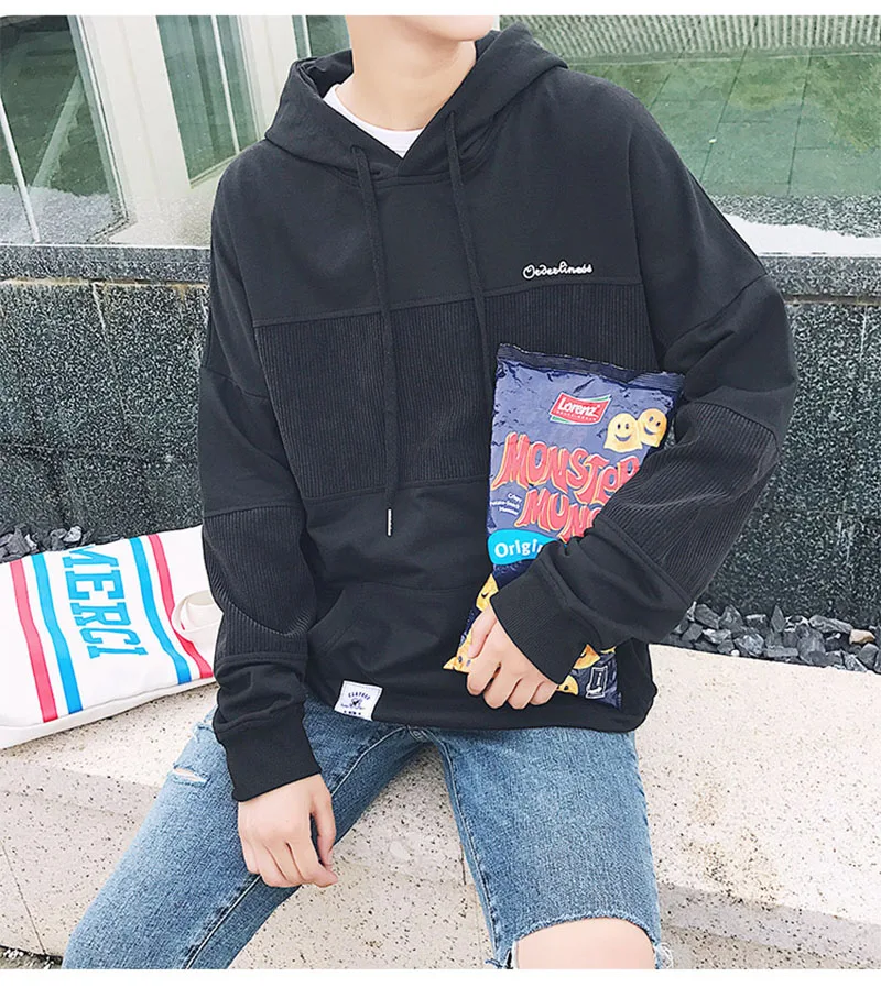 Loose Oversized Sweatshirt  (6)
