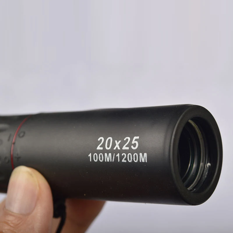 Мини 20x25 HD фокус монокулярный телескоп 8X21 зум оптический объектив бинокулярная