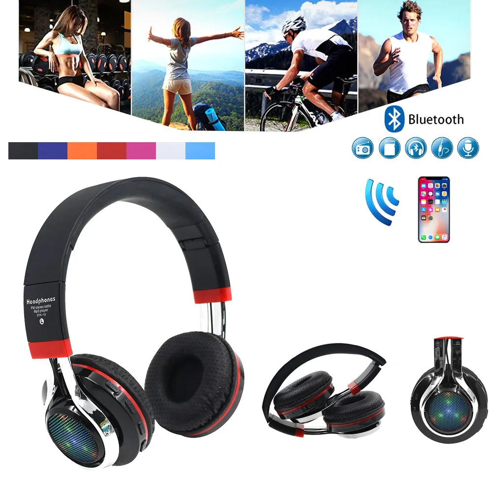 Активные наушники с шумоподавлением Беспроводная bluetooth гарнитура микрофоном для