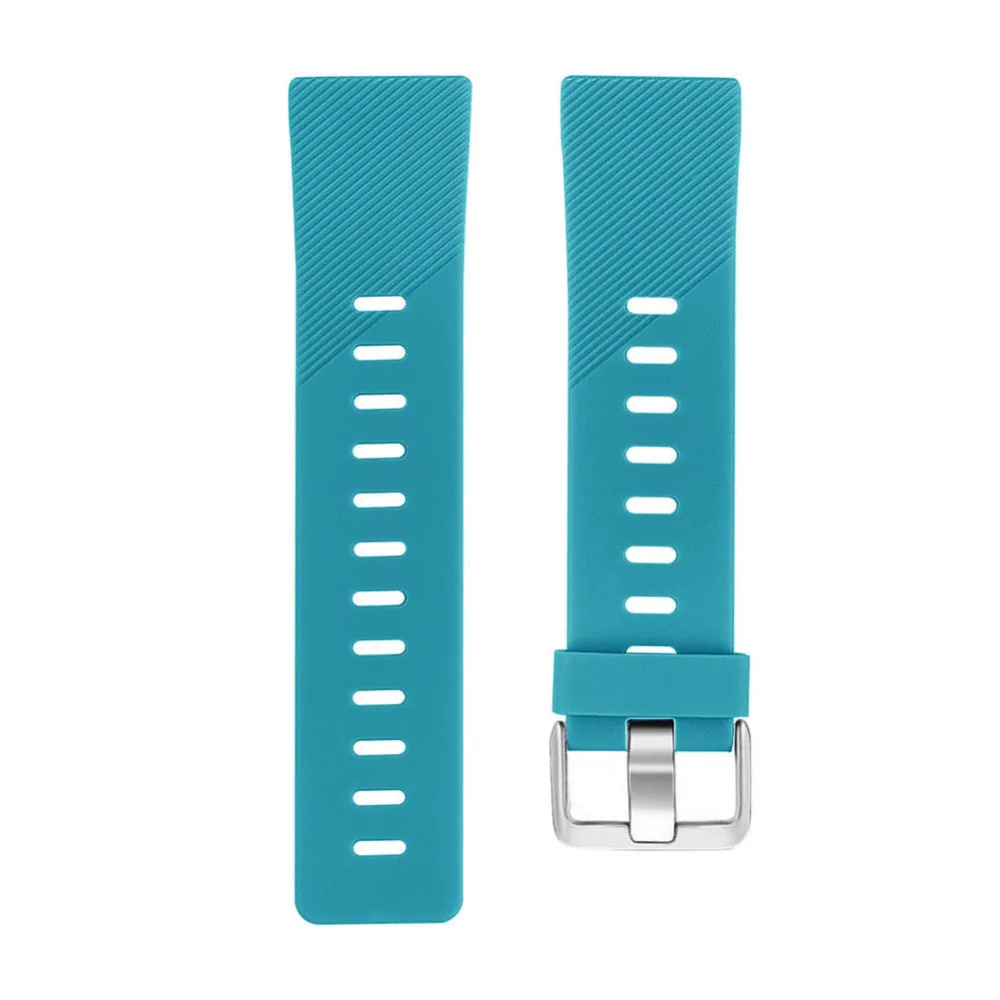 

ALLOYSEED Soft TPU Pure Color Smartwatch Replacement Watchband Bracelet Wrist Strap For Fitbit Versa Smart Watch Band Wristband