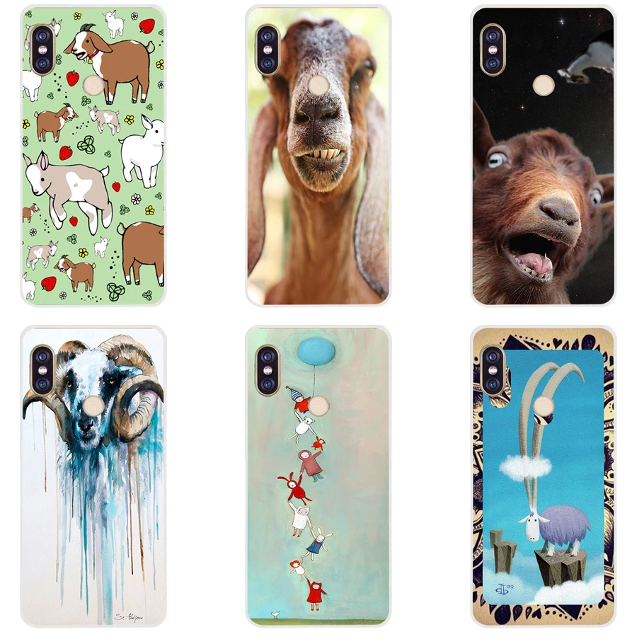 Оригинальный модный чехол 95H Goat Meme (2) из мягкого силикона ТПУ для телефона xiaomi redmi 6
