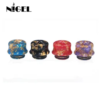 

New Milk Head Stars 810 Resin Drip Tips Wide Bore Mouthpiece for 810 RDA RBA Tank Fit TFV8 Reload Manta RTA 528 Mod Dog Atomizer