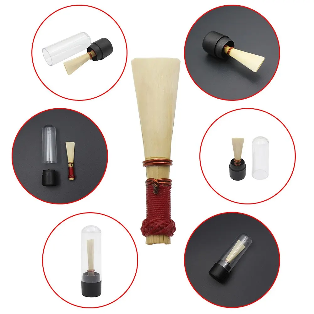 Средняя прочность для Bassoon Reed 1 шт аксессуар с чехлом