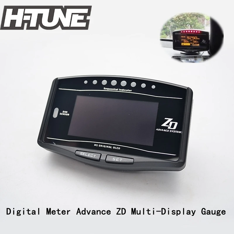 H-TUNE DF Style Advance ZD 10 in 1 link Auto Sports Digital Meter for all car цена H-TUNE DF Style Advance ZD 10 in 1 link Auto Sports Digital Meter for all car цены онлайн