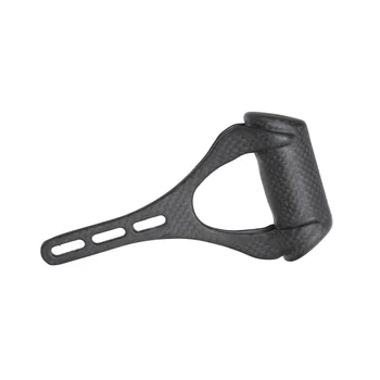 

Bike Handlebar Extender Bicycle Ultralight Bell Computer Handlebar Mount Carbon Fiber Alloy Bicycle Handle Bar Extender 28g