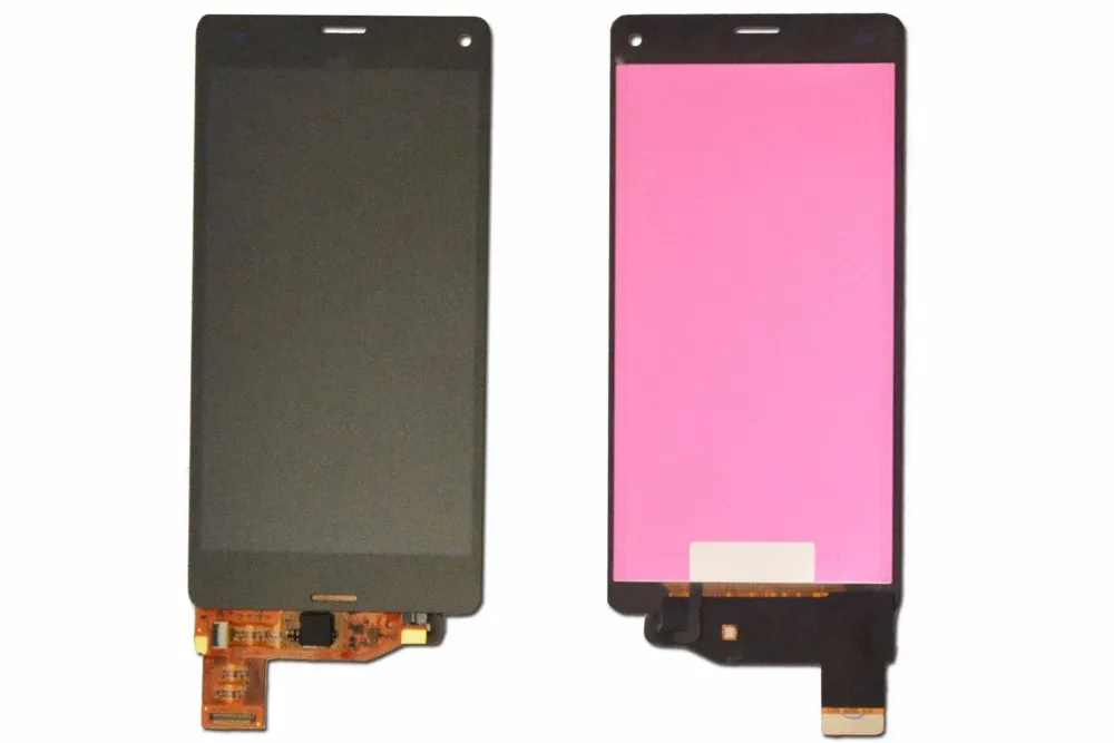 Сменный ЖК экран 4 6 дюйма для Sony xperia Z3 Compact D5803 D5833 с сенсорным стеклом|Экраны