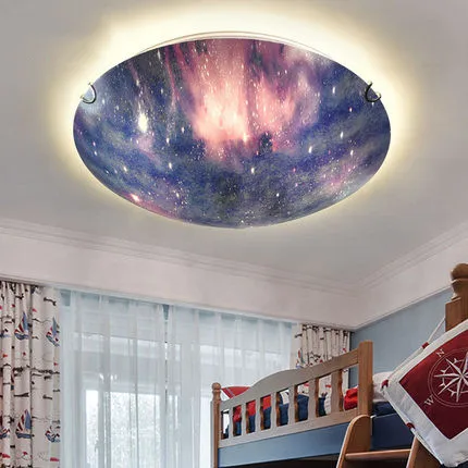 New Cartoon Creative Planet Ceiling Lamp Boys S Bedroom Planet Ceiling Lamp Boys S Bedroom