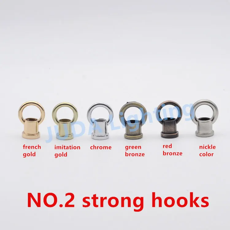 

Ceiling lamp bearing hook hanging ring Closed hook M10 tooth thread Lamp fittings chandelier led bulb pendant light accessories