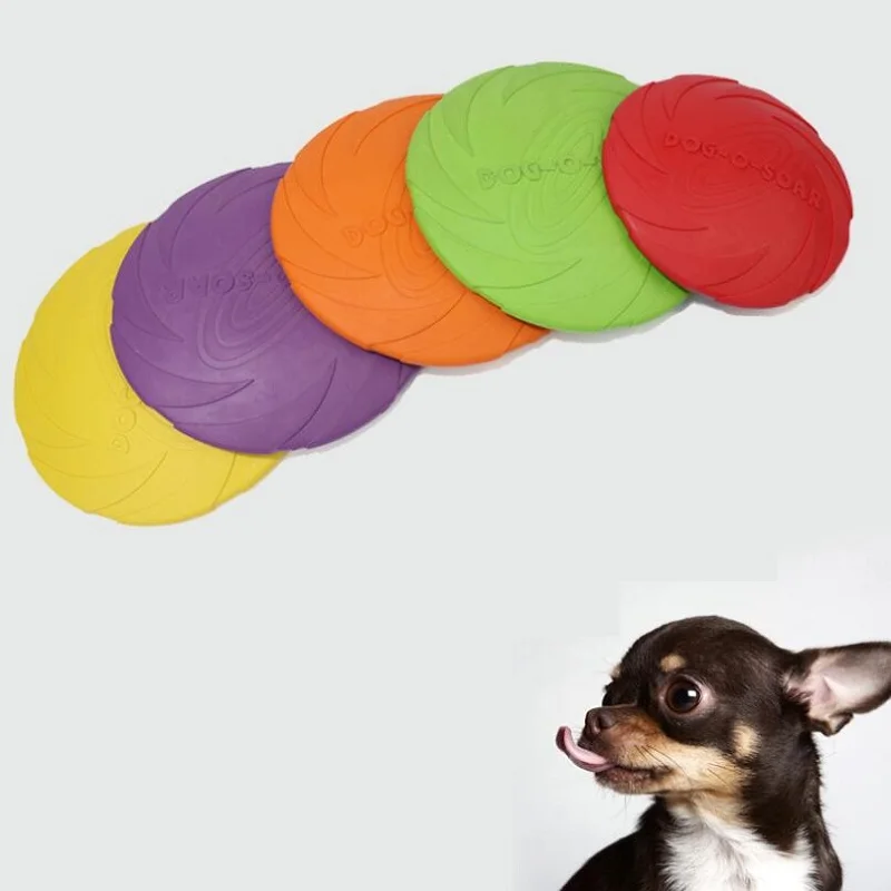 في الهواء الطلق لينة صديقة للبيئة سيليكون المطاط الكلب تحلق أقراص الحيوانات الأليفة الأسنان مقاومة جلب لعب الكلاب التدريب تحلق القرص اللعب ... في الهواء الطلق لينة صديقة للبيئة سيليكون المطاط الكلب تحلق أقراص الحيوانات الأليفة الأسنان مقاومة جلب لعب الكلاب التدريب تحلق القرص اللعب ...