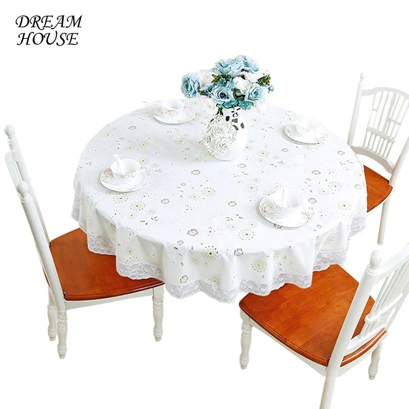 Dining Table Cover for Kitchen Table Cloth Print Decorative Tablecloth