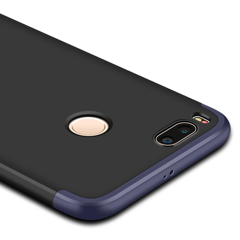 daTTap Phone Cases For Xiaomi Mi5x Case 360 Full Protective Case Armor Back Cover For Xiaomi Mi5x Mi 5x Case Hard PC Coque Funda (8)