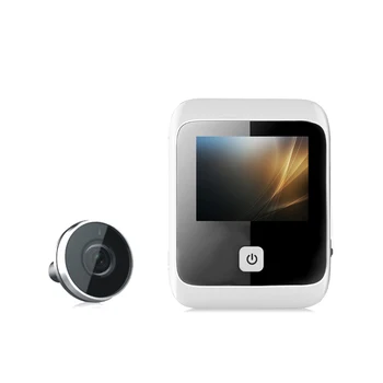 

SN530S Door Bell Security Door Video-Eye Smart Electronic Cat Eye Home Video Doorbell Hotel Dry Battery Powered Video-Eye