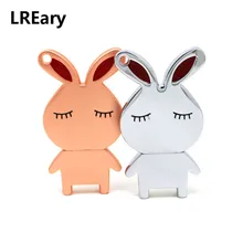 Металлический мультфильм кролик usb флэш-накопитель 4 ГБ 8 ГБ 16 ГБ 32 ГБ 64 ГБ флеш-накопитель 128 М Флешка большой палец U диск